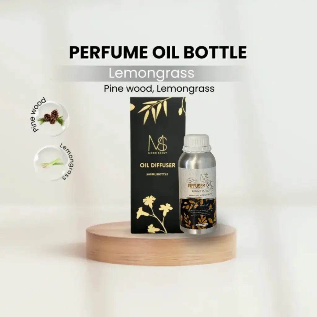 Free Product - Perfume oil bottle 500 ml (White tea)