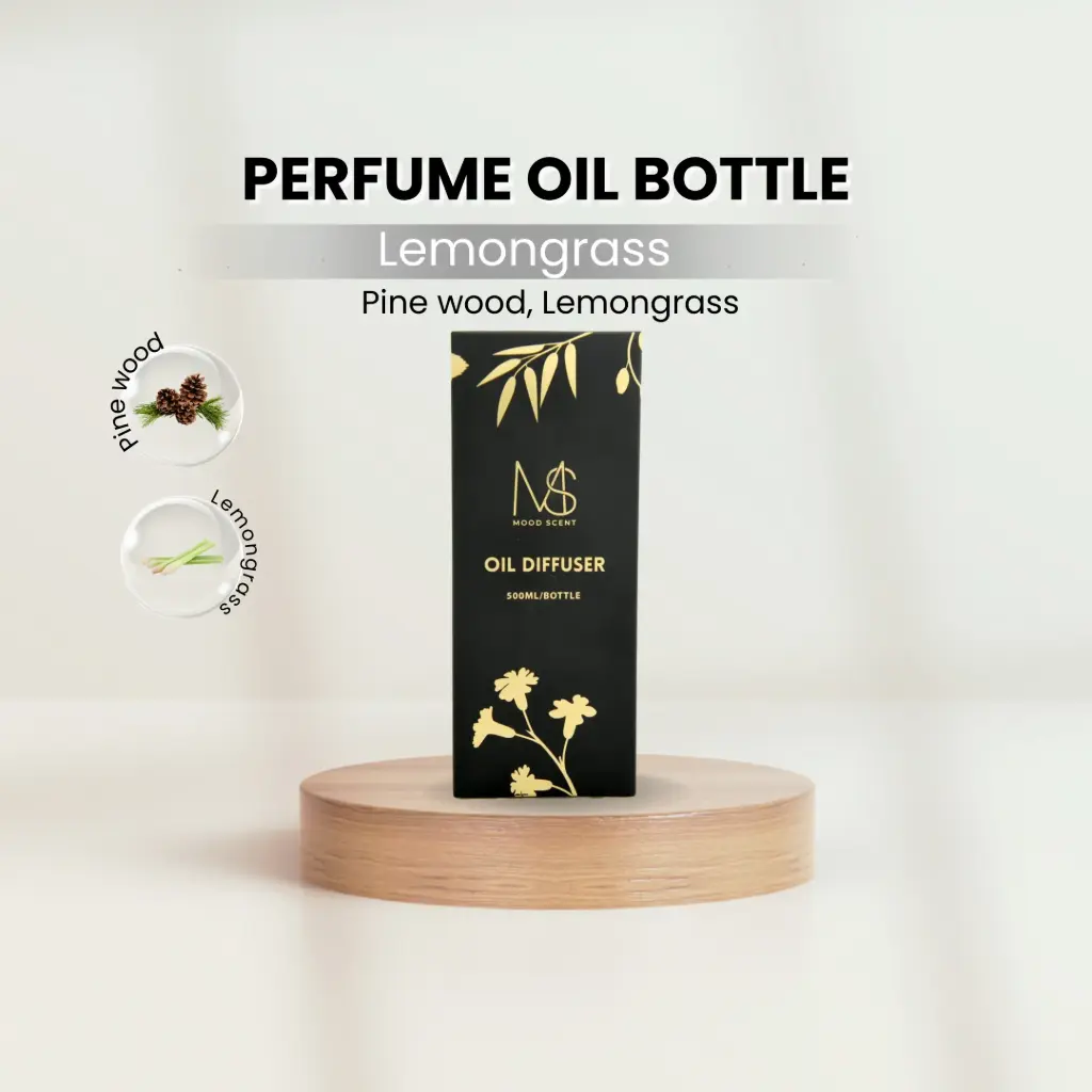 Perfume oil bottle 500 ml