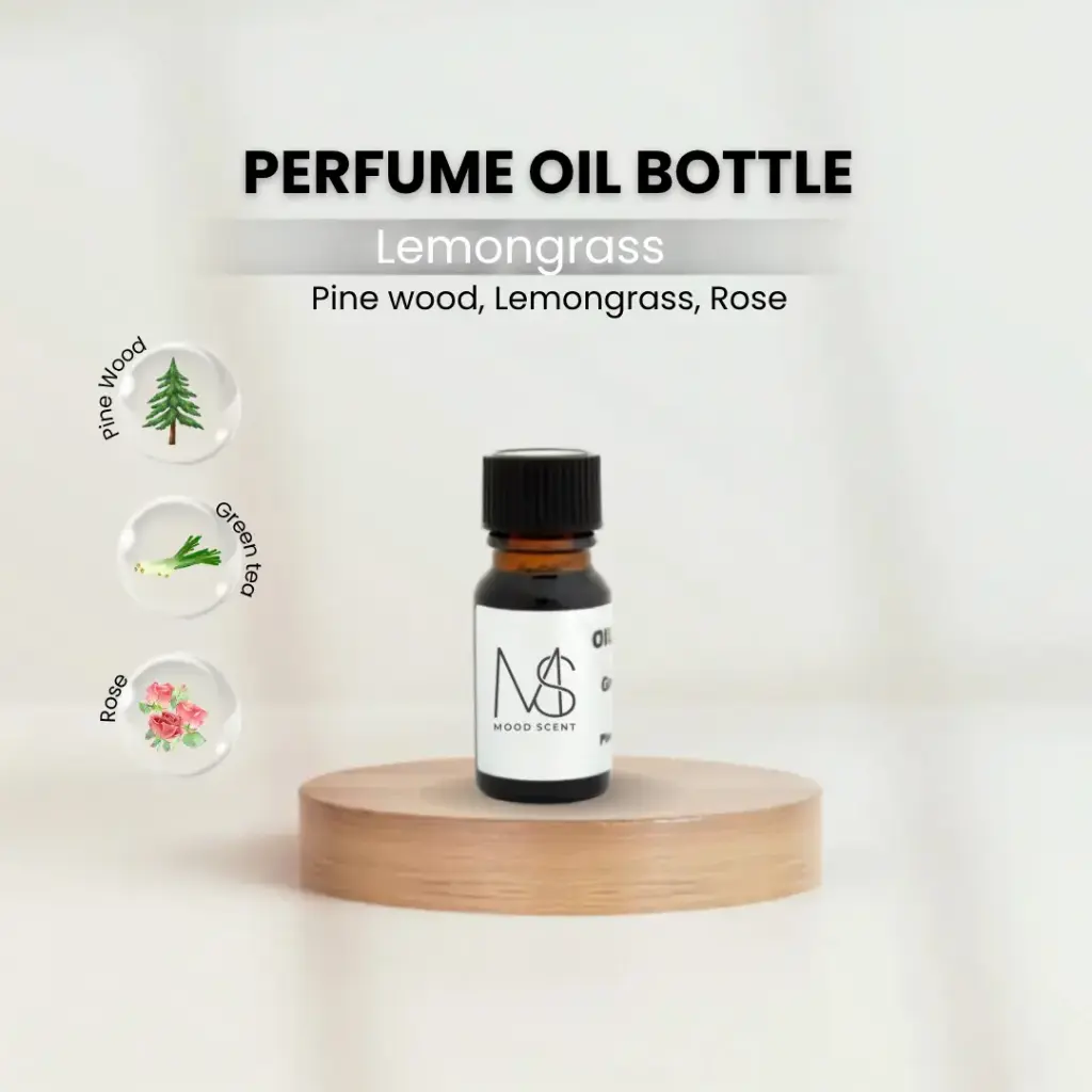 Perfume oil bottle 10 ml