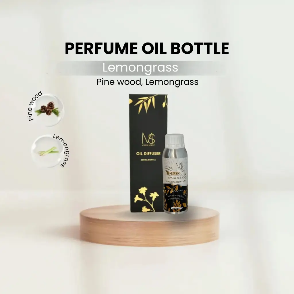 Perfume oil bottle 200 ml